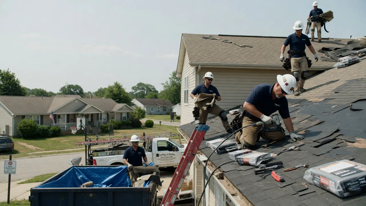 Roof Replacement in Delmont, PA near me